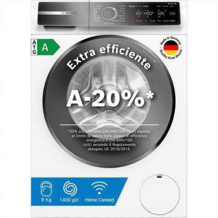 Bosch Serie 8 WGB24400IT Lavatrice a carica frontale 9kg 1400g/min Efficienza A-20%