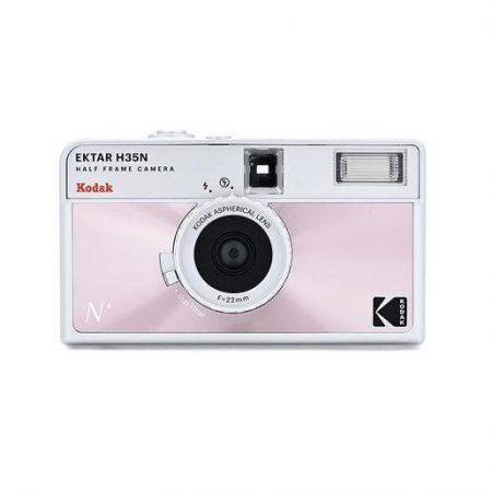 api-rest-00ed29448a7522f610cac04d7b9ea7e0-assets-bce028cfee0cbab5e2de89374aff6b05-preview-sgmConversionBaseFormat-sgmEbayProductFormat Kodak EKTAR H35N Macchina da presa compatta 35 mm Rosa, Argento