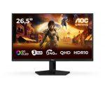 AOC G4 Q27G41ZDF Monitor PC 67,3 cm (26.5'') 2560 x 1440 Pixel Quad HD QD-OLED Nero, Rosso