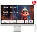 ASUS ZenScreen Smart Monitor MS27UC Monitor PC 68,6 cm (27'') 3840 x 2160 Pixel 4K Ultra HD LCD Grigio