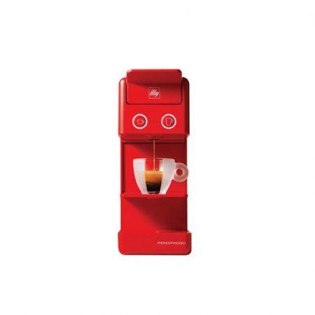 Illy Macchina IPERESPRESSO Y3.3 Epresso & Coffee Rossa
