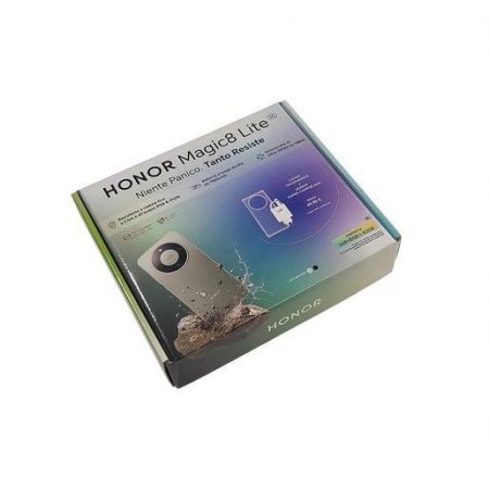 Honor Magic8 Lite 5G 17,2 cm (6.79'') MagicOS 9.0 USB tipo-C 8 GB 512 GB 7500 mAh Verde