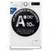 LG F4R5009TSWW Lavatrice 9kg AI DD, Classe A-10%, 1400 giri, TurboWash, Vapore