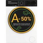 Whirlpool Lavatrice smart connessa con WiFi - WPM 911W ADS IT - SenseWash