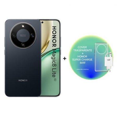 Honor Magic8 Lite 5G 17,2 cm (6.79'') MagicOS 9.0 USB tipo-C 8 GB 512 GB 7500 mAh Nero