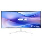 ASUS VU34WCIP-W Monitor PC 86,4 cm (34'') 3440 x 1440 Pixel Wide Quad HD Bianco