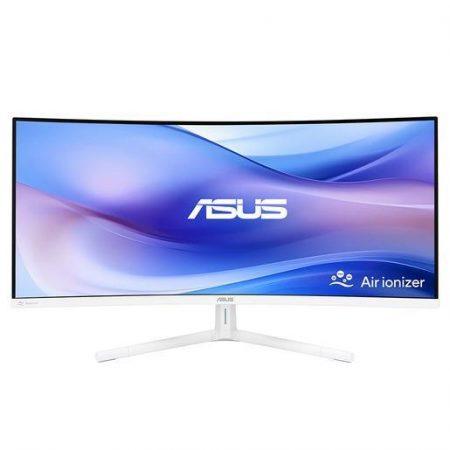 ASUS VU34WCIP-W Monitor PC 86,4 cm (34'') 3440 x 1440 Pixel Wide Quad HD Bianco