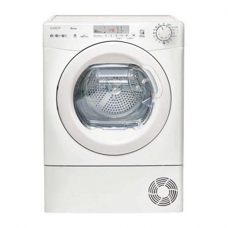 Candy Smart Easy, Asciugatrice 8 KG, Classe E, Bianco, Wi-Fi, EY EH8N1DE-S
