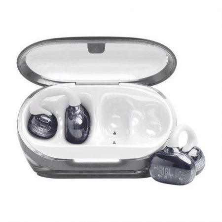 JBL Soundgear Clips Auricolare True Wireless Stereo (TWS) A clip Musica e Chiamate Bluetooth Bianco