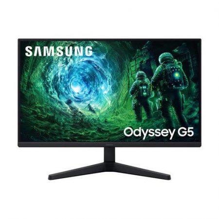 Samsung Monitor Gaming Odyssey G5 – G53F da 27” QHD Flat
