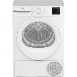 Beko BMT73EW: Asciugatrice 7kg, Classe D a Pompa di Calore