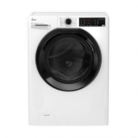 Hoover H-Link Pro, Lavatrice Carica Frontale 9 KG, 40% più efficente della classe A, 1400 giri, Bianco, Inverter, Vapore, Wi-Fi, HPS494TAMB2111