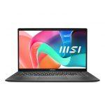 MSI Modern 15 F13MG-022IT laptop Intel® Core™ i3 i3-1315U Computer portatile 39,6 cm (15.6'') Full HD 8 GB DDR4-SDRAM 512 GB SSD Wi-Fi 6E (802.11ax) Wind