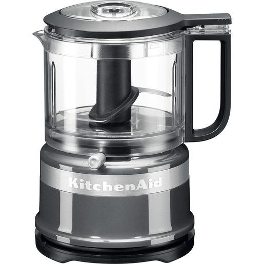 KitchenAid 5KFC3516ECU 0,83 L 240 W Nero, Argento