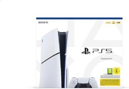 Playstation 5 Console Slim + 1 DualSense White Playstation 5 Console Slim + 1 DualSense White