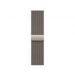 Apple Loop in maglia milanese naturale (42 mm)