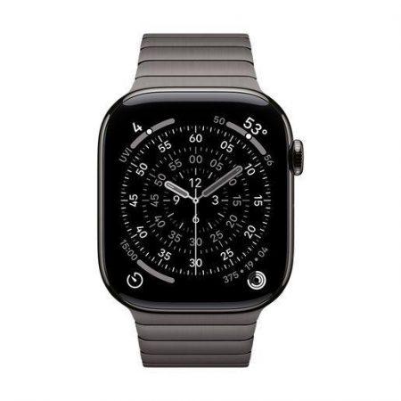 Apple Bracciale a maglie ardesia (46 mm)