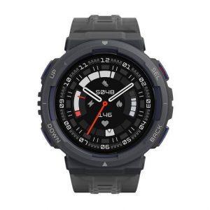 Amazfit ACTIVE EDGE 3,35 cm (1.32”) TFT 46 mm Digitale 360 x 360 Pixel Touch screen Nero GPS (satellitare)