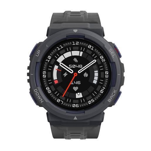 Amazfit ACTIVE EDGE 3,35 cm (1.32'') TFT 46 mm Digitale 360 x 360 Pixel Touch screen Nero GPS (satellitare)