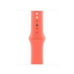 Apple Cinturino Sport mandarancio (42 mm) - M/L