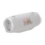 JBL Charge 6, Sistema audio portatile Waterproof e Dustproof, Bianco