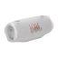 JBL Charge 6, Sistema audio portatile Waterproof e Dustproof, Bianco