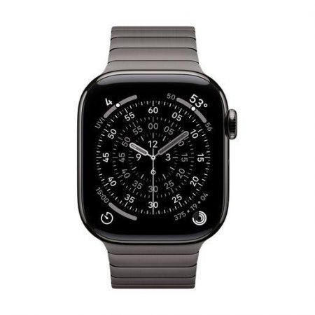 Apple Bracciale a maglie ardesia (42 mm)