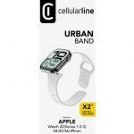 Cellularline Urban Band - Apple Watch 42/44/45/49 mm