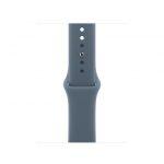 Apple Cinturino Sport blu salmastro (42 mm) - S/M