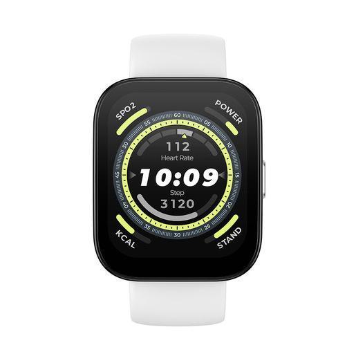 Amazfit Bip 5 4,85 cm (1.91'') TFT 45.9 mm Digitale 320 x 380 Pixel Touch screen Bianco GPS (satellitare)