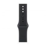 Apple Cinturino Sport nero (40 mm) - S/M