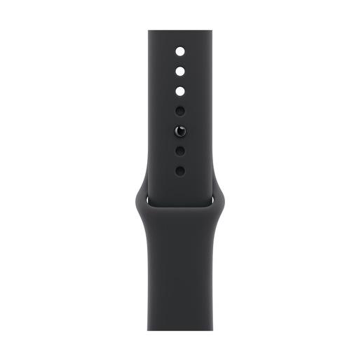 Apple Cinturino Sport nero (40 mm) - S/M