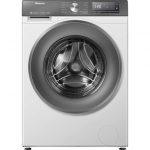 Hisense WD3S9043BW7 lavasciuga Libera installazione Caricamento frontale Bianco
