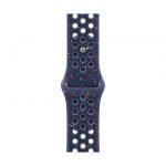 Apple Cinturino Nike Sport Blue Ribbon (40 mm) - S/M