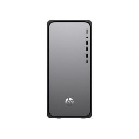 HP OmniDesk Desktop M02-0018nl PC Intel® Core™ i5 i5-14400 16 GB DDR5-SDRAM 512 GB SSD Windows 11 Home Tower Nero, Argento