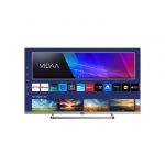 SABA SA40Q89VDA QLED TV 101,6 cm (40'') Full HD Smart TV Wi-Fi Grigio 250 cd/m²