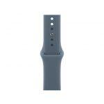 Apple Cinturino Sport blu salmastro (40 mm) - M/L