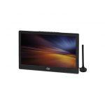 Trevi LTV 2010 HE TV portatile Nero 25,6 cm (10.1'') LCD 1024 x 600 Pixel