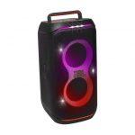 JBL PartyBox Club 120 Speaker Wireless Bluetooth Portatile per feste con giochi di luce, Nero