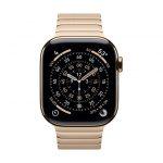Apple Bracciale a maglie color oro (42 mm)