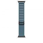Apple Alpine Loop blu chiaro (49 mm) - Large - Titanio nero