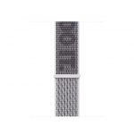 Apple Nike Sport Loop bianco ghiaccio/nero (41 mm)