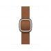 Apple Cinturino Modern caramello (42 mm) - Medium