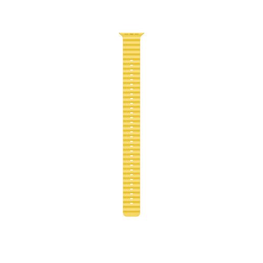 Apple 3L370ZM/A accessorio indossabile intelligente Band Giallo Fluoroelastomero