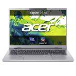 Acer NX.JNQET.007 laptop Copilot+ PC Intel Core Ultra 7 258V Computer portatile 35,6 cm (14'') WUXGA 32 GB LPDDR5x-SDRAM 1 TB SSD Wi-Fi 7 (802.11be) Wind