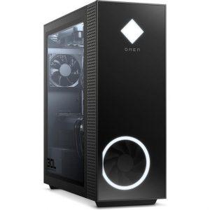 HP OMEN 30L GT13-1044nl AMD Ryzen™ 7 5700G 16 GB DDR4-SDRAM 1 TB SSD NVIDIA GeForce RTX 3070 Windows 11 Home Tower PC Nero - 1