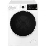 Smeg WDNP064SLD lavasciuga Libera installazione Caricamento frontale Bianco