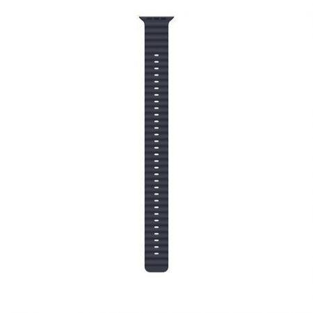 Apple Estensione per cinturino Ocean blu navy (49 mm) - Titanio naturale