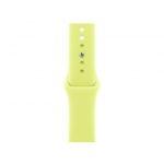 Apple Cinturino Sport giallo neon (40 mm) - S/M
