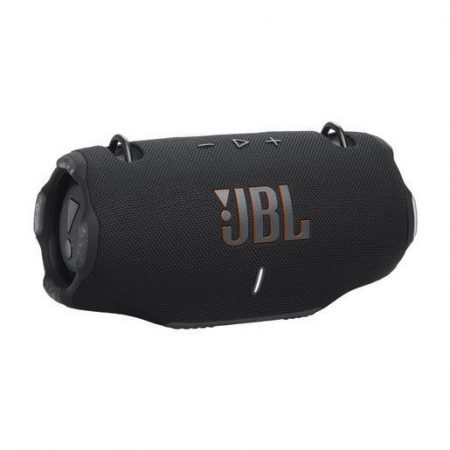 JBL Xtreme 4, Sistema audio portatile waterproof e dustproof con tracolla, Nero